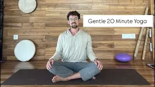 Gentle 20 minute yoga flow - Lower back self care 