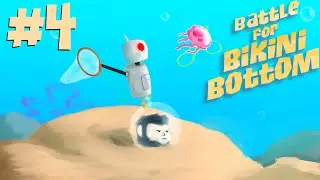 Let's Play- Spongebob: Battle for Bikini Bottom (4): He Was Gonna Be a Bob