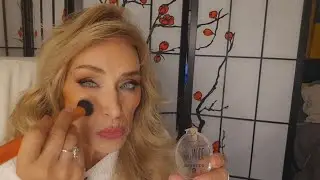 a very close up look at detailed FX makeup and new covergirl and ColourPop jelly eyeshadows 😃