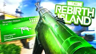 new #1 MP40 AFTER NERF on Rebirth Island! 👑 (Rebirth Island Warzone)