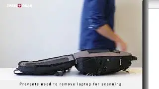 SwissGear Travel Gear 1900 Scansmart TSA Laptop Backpack - 19