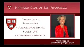 Strengthen your personal brand, your story and maximize visibility