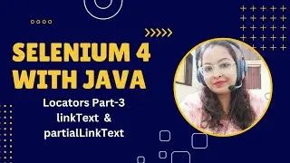 Locators In Selenium WebDriver Part-3