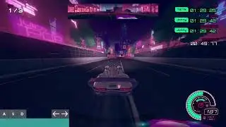 [1:29.19] Velox Impuls - City Skylink R - World Record | Inertial Drift