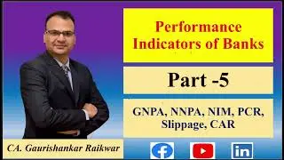 Performance Indicators of Banks - Part 5