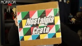 Nostalgia Crate (January 2017) UNBOXING w/ Horror in Me