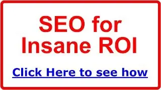 Chicago SEO Company for ROI (search engine optimization) (#1 SEO companies)