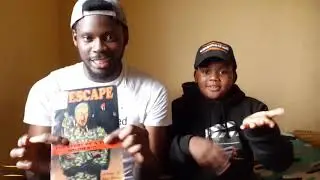 Escape Review with David Asekomeh | Manic Rush Works | Black Comic Book