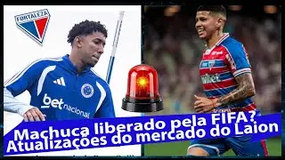 Machuca liberado pela FIFA?/Atualizações do mercado do Laion