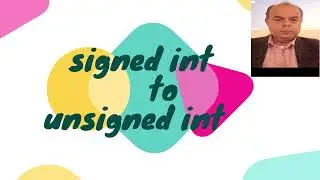 signed int to unsigned int Example
