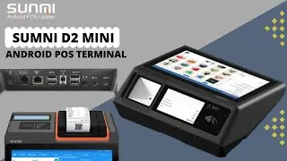 SUNMI D2 Mini- TOUCH BILLING MACHINE - ANDROID POS TERMINAL