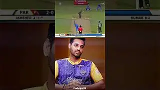 Bhuvneshwar Kumar First ball wicket international matches #cricketpodcast #bhuvneshwarkumar #msdhoni