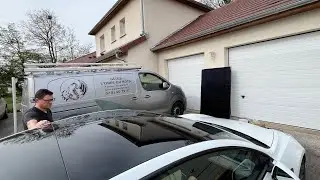 Notre abonn&eacute; s'&eacute;quipe en panneau solaire et borne de recharge LIDL 🤩 A suivre !