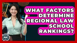 What Factors Determine Regional Law School Rankings? - Law School Prep Hub