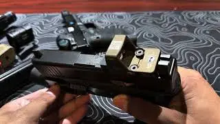 Использование RMR в 2025 году + мысли о спусковом механизме Glock, повышающем его производительность