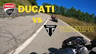 Ducati vs triumph!!!!