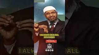 What Is Difference About Peace In Islam? #shorts #debate #drzakirnaik #peace #islam