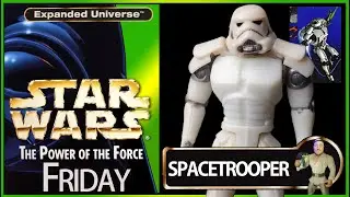 POWER OF THE FORCE FRIDAY! - SPACETROOPER - EXPANDED UNIVERSE