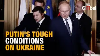 Russia Agrees to Ceasefire? Putin Lays Tough Conditions for Peace Deal | India Today Global