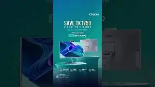Walton CiNEXA 23.8'' FHD IPS Monitor &ndash; 100Hz, Built-in Webcam & Speakers | সেরা মনিটর প্রি-বুক অফার!