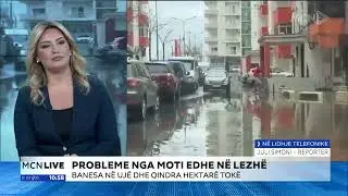 Moti i keq, 3 mijë hektarë ndodhen nën ujë në Lezhë dhe Kurbin