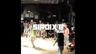 Joe Styles vs Rawdrigo - SirQix 8 All Style Final Battle 2013