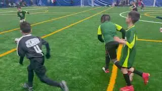Toronto Lions FC vs Mini Monsters @ Woodbridge Sports Dome | 2/13/2022