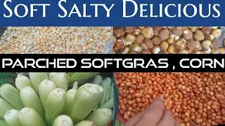 How to make Salty Soft Parched Grams چناAnd  Corn By Rana Chef  International l#how #corn  #shorts