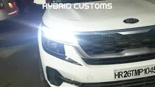 KIA SELTOS || Hybrid Matrix Daytime Running lamps