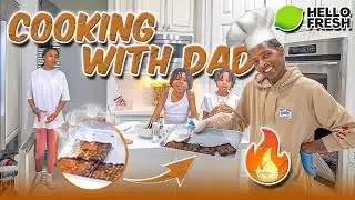 Breakfast With Dad & His 6 Kids: Never A Dull Moment 🤣🤦🏽‍♀️