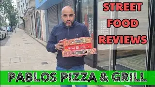 TRYING OUT THE NEWLY OPENED PABLO'S PIZZA AND GRILL | STREET FOOD REVIEWS | THE FOOD TROLL