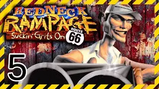 Redneck Rampage Suckin' Grits On Route 66 прохождение 5 🐄 walkthrough