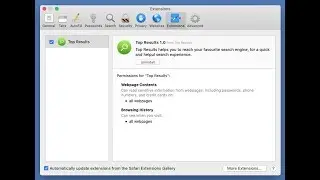 How to remove Top Results adware (Mac)?