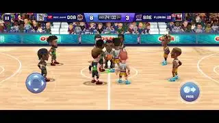 Mini basketball