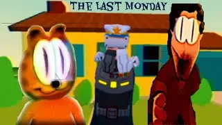 Garfield Trapped Me In His Basement... In Vr
