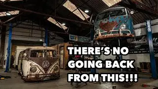 Cutting up a 15 window vw split screen