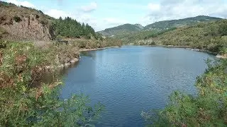 un &eacute;t&eacute; au Cheylard 07 , la s&eacute;cheresse
