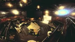 Happy Days set build