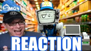 SMG4: Мистер Пазлз работает в Walmart РЕАКЦИЯ
