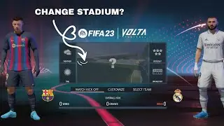 BIG UPDATE THEME V1 | FIFA 16 MOBILE MOD FIFA 23 VOLTA FOOTBALL | NO CAREER, NO TOURNAMENT | PRKST 🔥