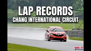 Lap recored - Chang International | Honda City One Make Race