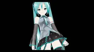 [MMD] ghost dance- yohls' lat type miku