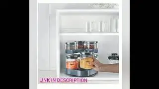 Useful kitchen storage product Borosil Classic Jar Set of 7 #shorts