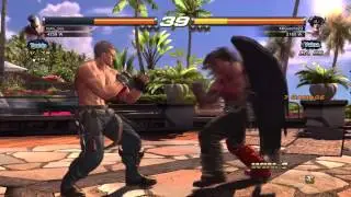 Tekken Revolution - Nuno_sox Vs XAGuacha23