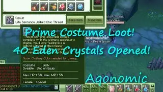 PRIME COSTUMES @@@@@ | 40 EDEN CRYSTALS OPENED | Aqonomic