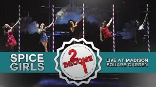 SPICE GIRLS - 2 BECOME 1 (TROTSGT Live at Madison Square Garden 2008)