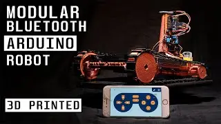 Как сделать модульного робота на базе Arduino с Bluetooth