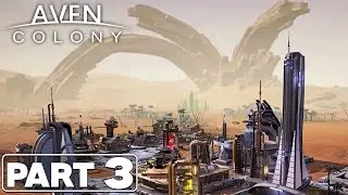 Aven Colony | Part 3 - Into the Tunnels (Sandy Gulch) | No Commentary