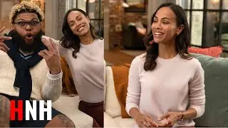 Zoe Saldana Reacts to Gen Alpha Slang and Viral 