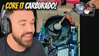 PC GAMER MOVIDO A DIESEL! - Setups Humildes